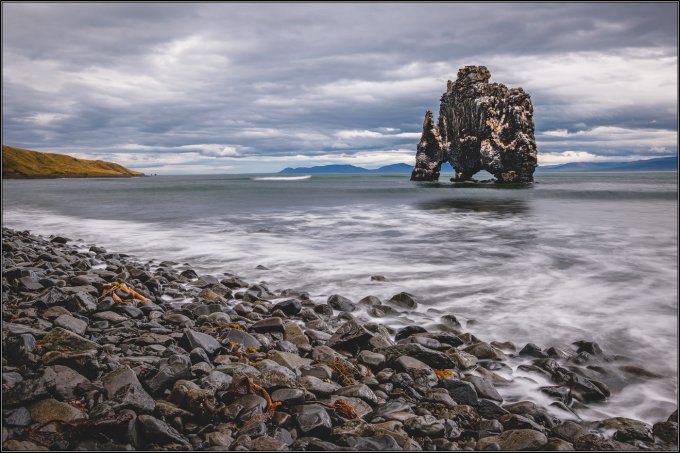 Der Hvítserkur Der Hvítserkur